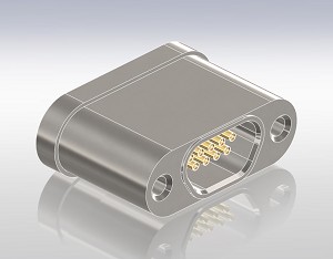 Multipin Connector Micro-D Type, Weldable