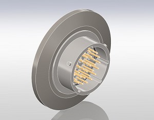 Circ. Single - 32. Pin - Straight - KF40