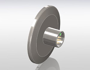 Mulitpin Connector Sub C Type, ISO-KF Flange