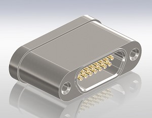 Multipin Con Micro-D Type  15 Pin Weld