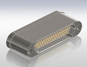 Multipin Con Micro-D Type  51 Pin Weld