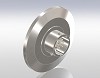Multipin Connector, Circular Single Ended, Solder Cup ISO-KF Flange