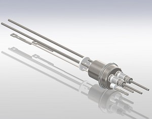 Thermocouple Spade & Power,Weld