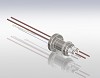 Thermocouple Spade & Power, Conflat Flange