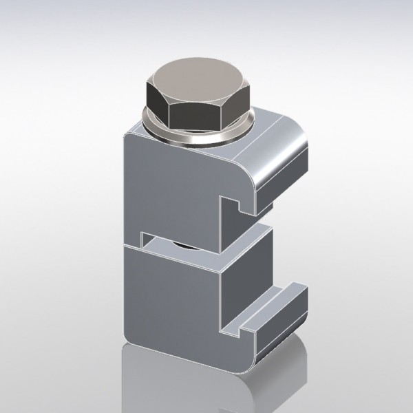 Clamp Double Claw ISOK, Aluminium Clamps etc. Hositrad Holland B.V