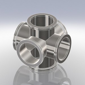 Cross Equal 6-Way ISO-K