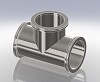 Tee Equal ISO-K