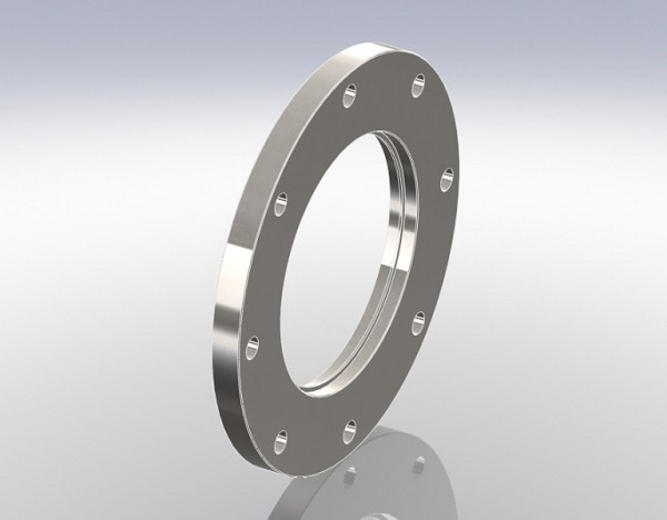 Flange Weld ISO-F 250 Tube 254mm Bored - Flanges ISO-F - Hositrad Holla