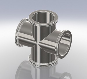 Cross Equal 4-Way ISO-K