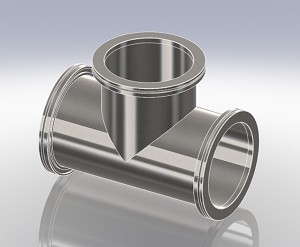 Equal Tee ISO-K 250