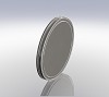 Flange Blank ISO-K