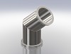 ISO-K Elbow 45°