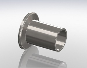 Half Nipple  KF 16 D=20mm L=40