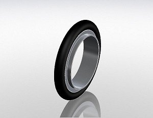 Ring Centering  NW40KF Alu
