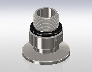 Flange Screw-in NW40KF (KF40 G1 1/2")