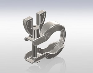 Clamps  NW40KF  Pressed Stainless steel