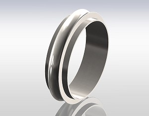 KF Centering Ring without O-Ring - SST 304 - 316L
