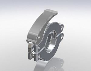KF Clamp, Quick Release