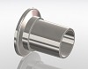 Hose Adaptor PVC & Silicone, Stainless Steel 304