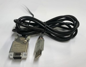 RS-485 to USB, 15 pin HD D-sub, Power su
