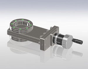 Valve Gate CF 63 Manual operated