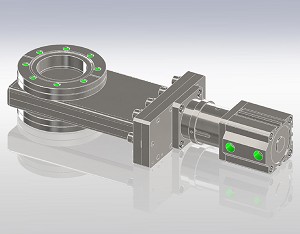 Valve Gate CF 63 Pneumatic operated