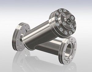 Valve Straight Through Bakeable UHV AP