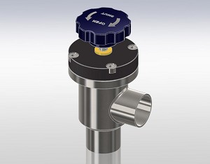 Valve Angle Manual Open Tube OD=63.5