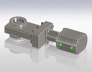 Valve Gate KF 50 Pneumatic