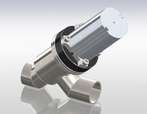 Valves Pneumatic Y-Inline