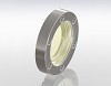 Viewport, Zero Length, CF, Barium Fluoride.