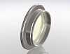 Viewport, Zero Length, KF, Magnesium Fluoride